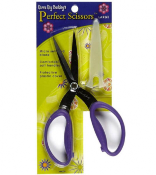 Perfect Scissors Karen Kay Buckley  7 1/2 inch - purple (1 Stück)
